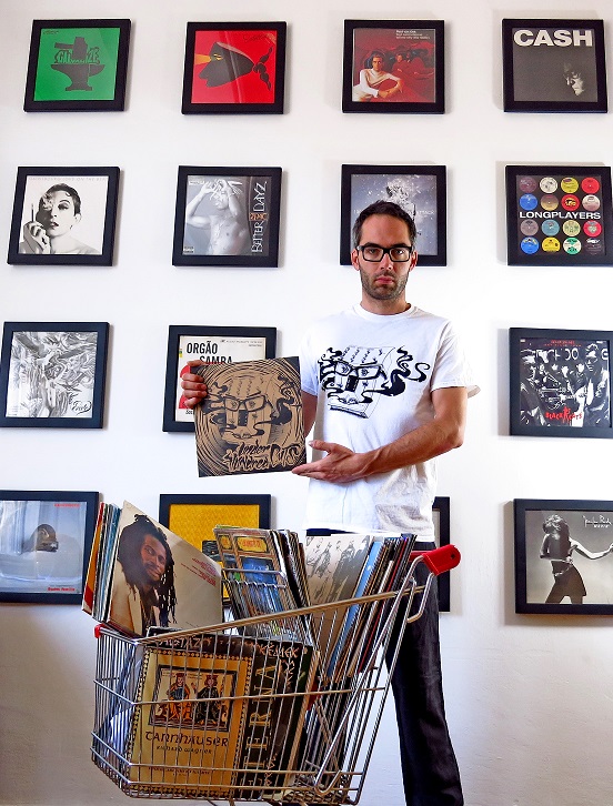 Vinylize occhiali in vinile